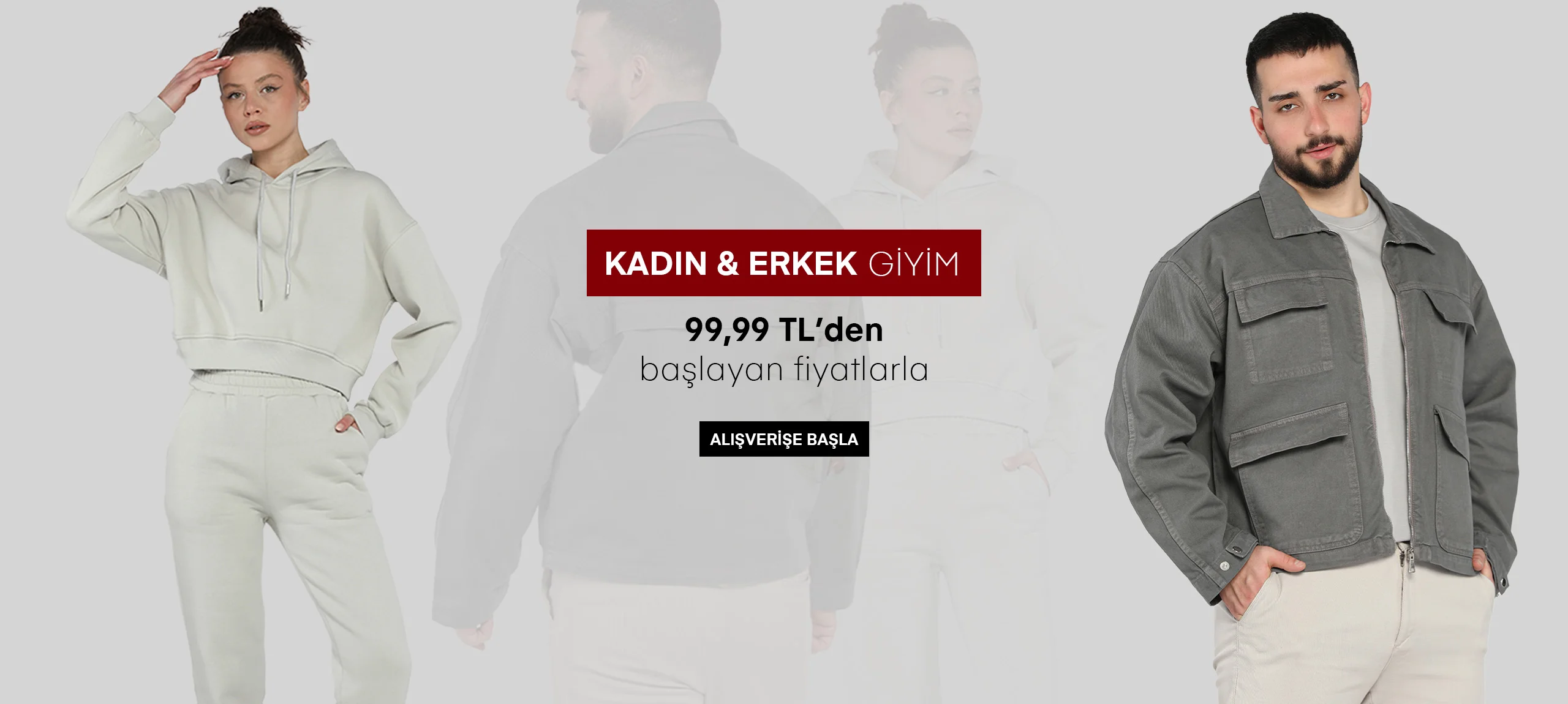 kadın erkek giyim