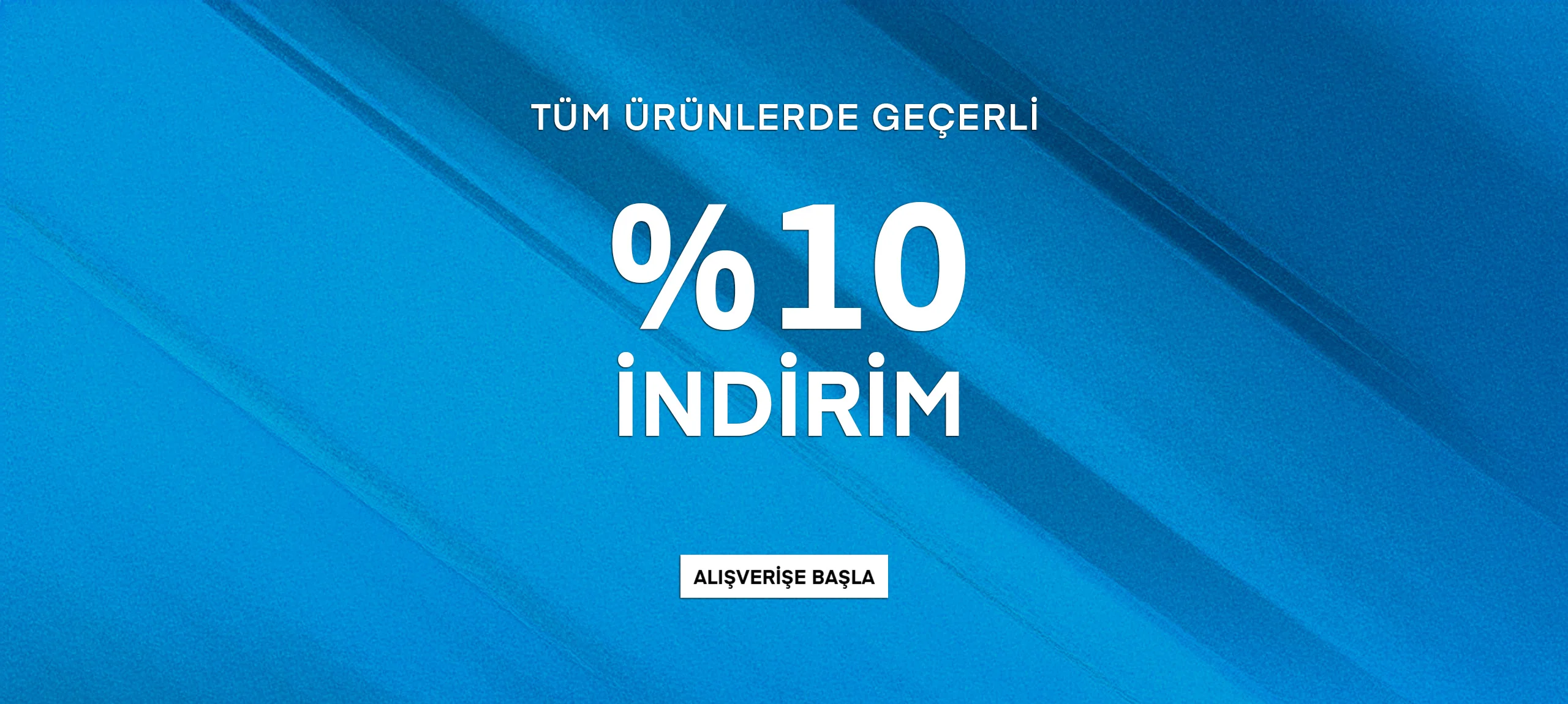 YÜZDE 10 İNDİRİM