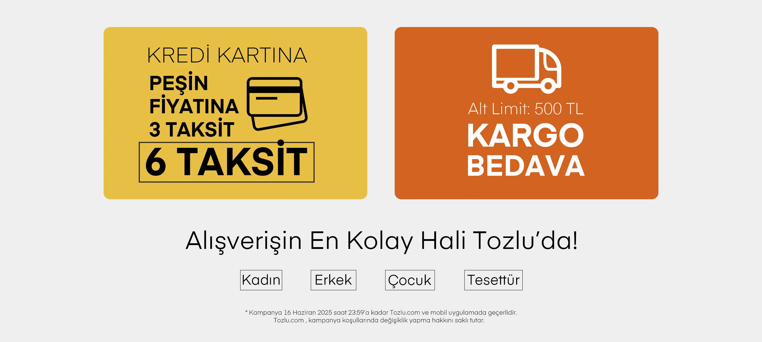 kargo bedava peşin fiyatına 3 taksit