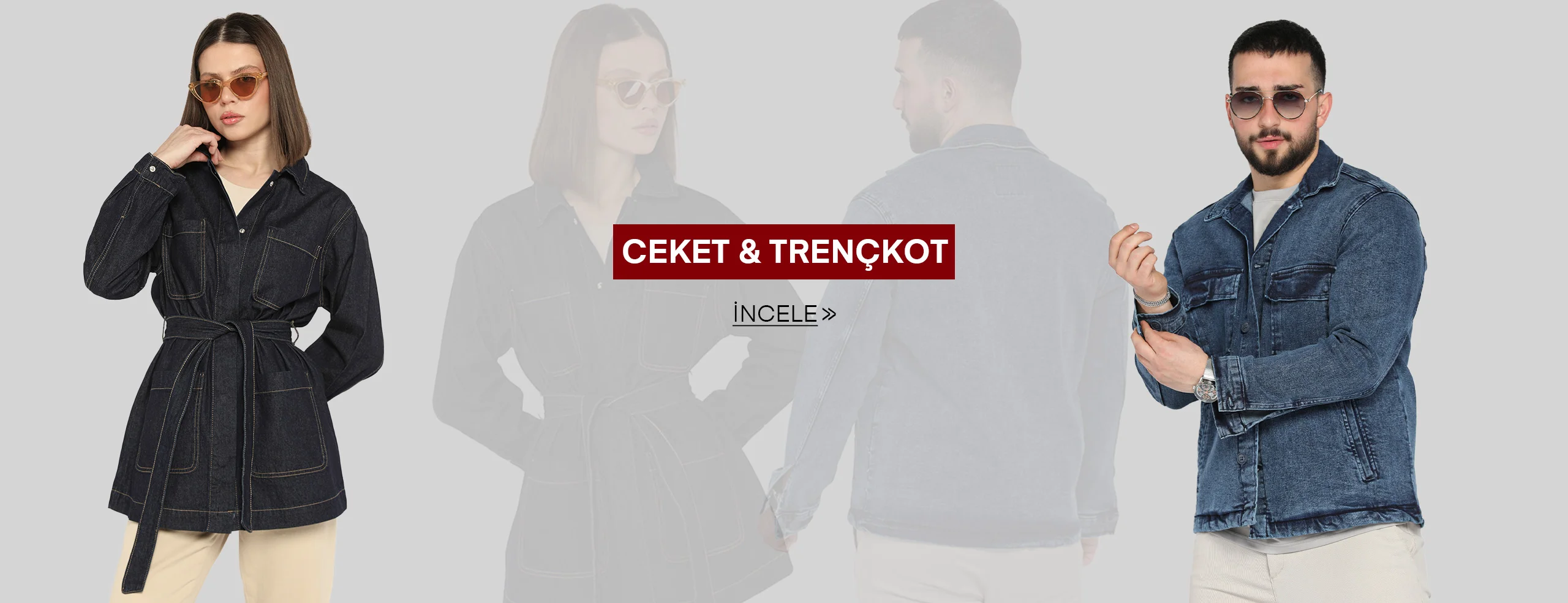 ceket trençkot