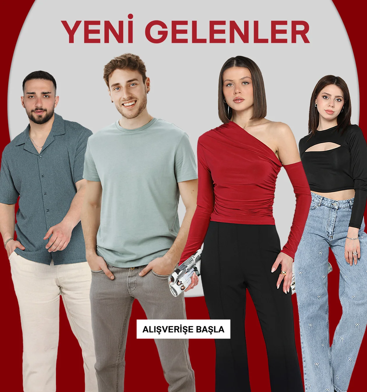 YENİ GELENLER