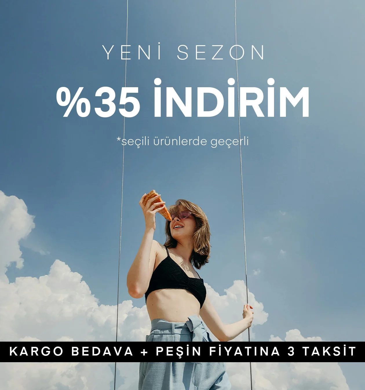 yüzde 35 indirim