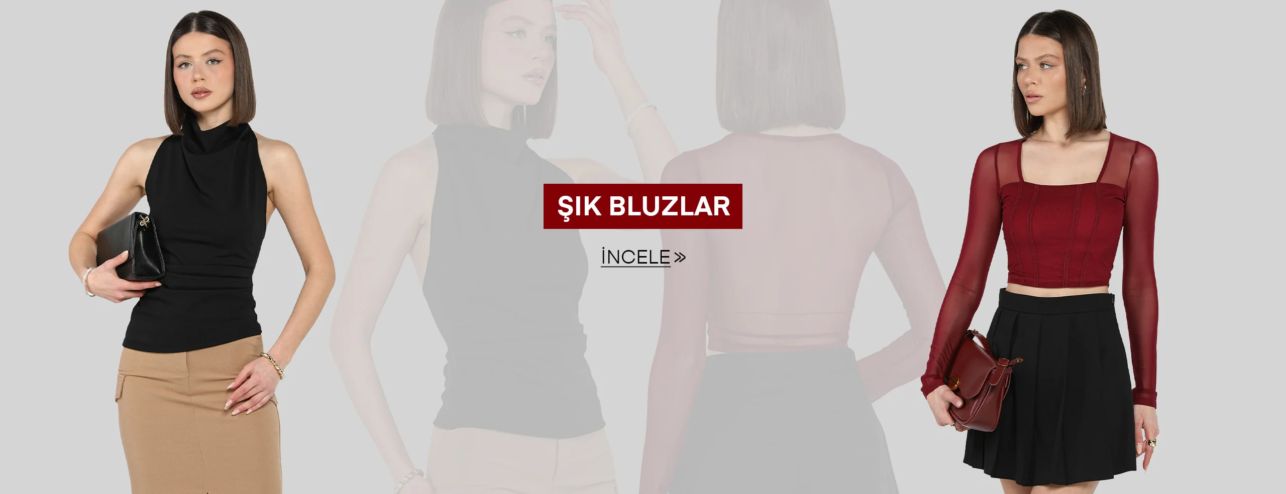ŞIK BLUZLAR