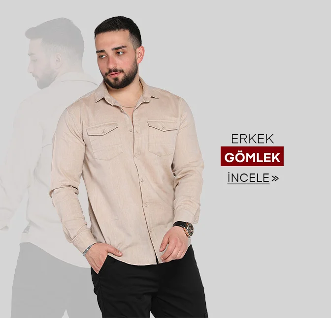 erkek gömlek