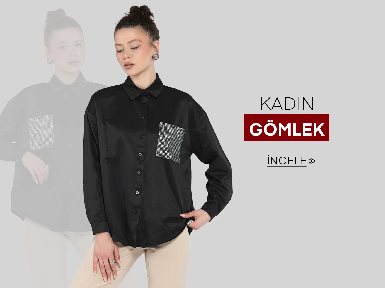 KADIN GÖMLEK