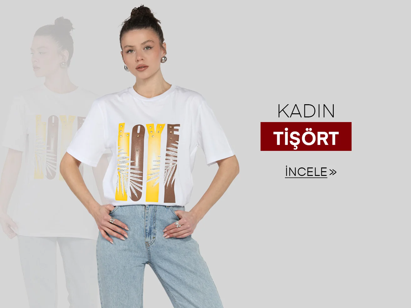 KADIN TİŞÖRT