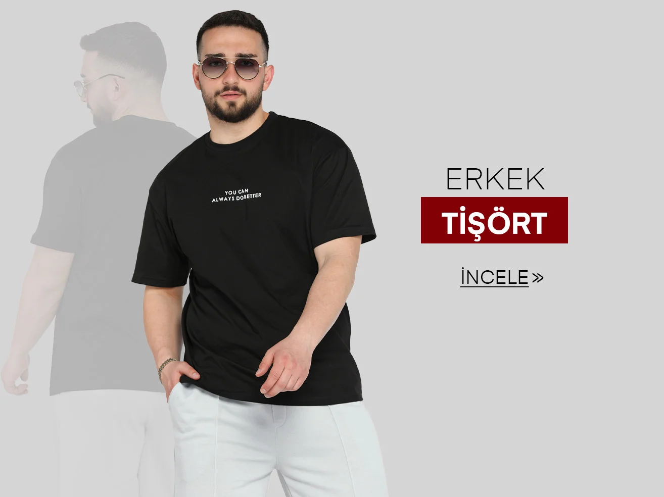 ERKEK TİŞÖRT
