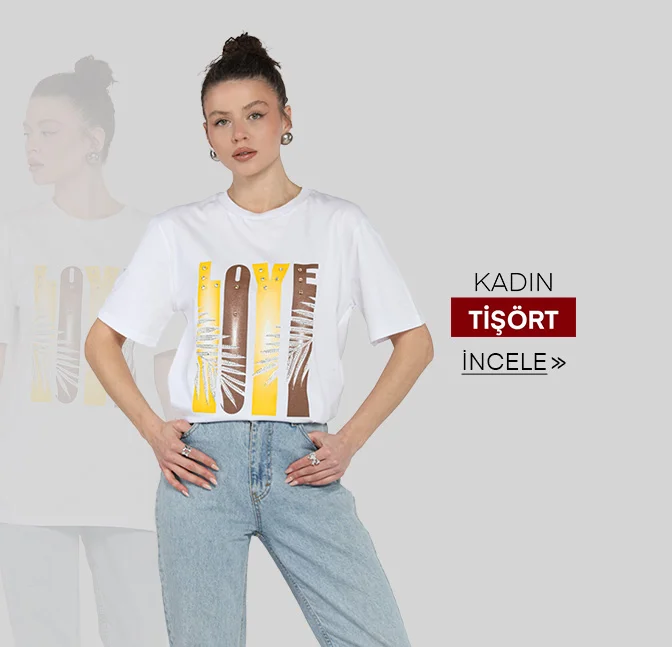 KADIN TİŞÖRT