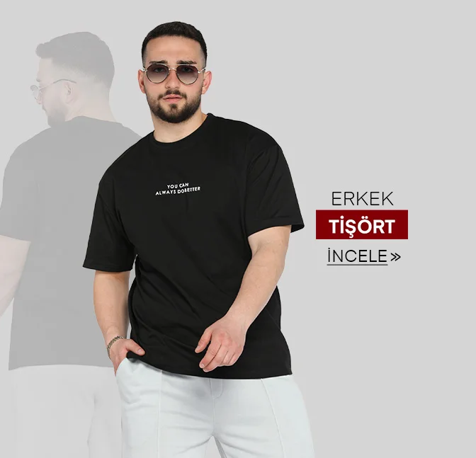ERKEK TİŞÖRT