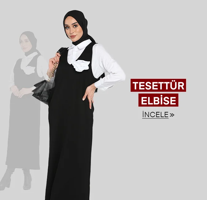 tesettür elbise